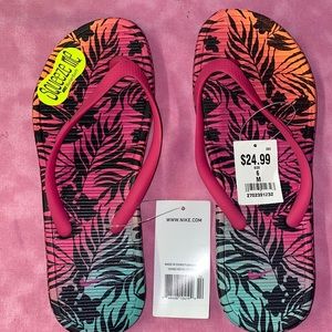 New Nike flip flops